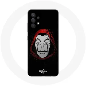 Coque pour Samsung Galaxy A13 4G / A13 4G Lite La casa de papel Masque Maniacase pas cher