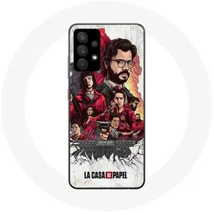 Coque pour Samsung Galaxy A13 4G / A13 4G Lite La Casa De Papel affiche art Maniacase pas cher