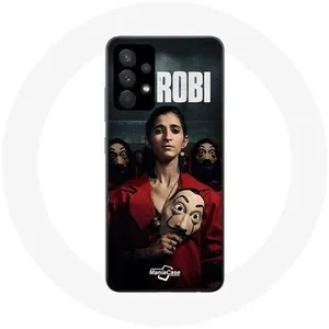 Coque pour Samsung Galaxy A13 4G / A13 4G Lite La casa de papel Nairobi Saison 4 Maniacase pas cher
