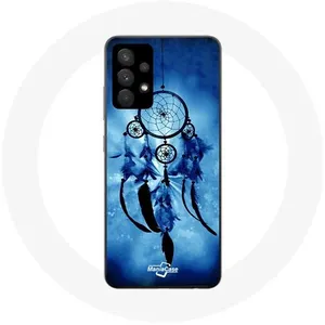 Coque pour Samsung Galaxy A13 4G / A13 4G Lite Attrape rêve bleu Maniacase pas cher