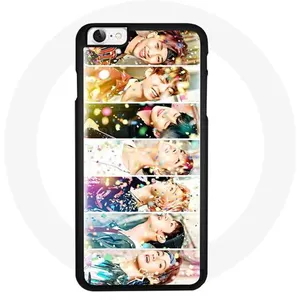 Coque pour Iphone 4 BTS You Never Walk Alone Affiche Chanson Not Today Maniacase pas cher