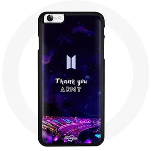 Coque pour Iphone SE Bangtan Sonyeondan Concert BTS Army Bomb Lightstick Maniacase pas cher