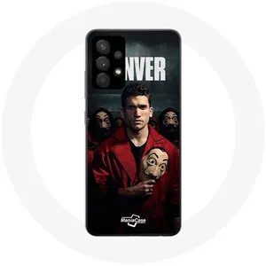 Coque pour Samsung Galaxy A13 4G / A13 4G Lite La Casa De Papel Denver Masque Maniacase pas cher