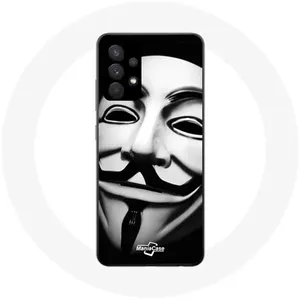 Coque pour Samsung Galaxy A13 4G / A13 4G Lite Nous Sommes Légion Masque Anonyme Maniacase pas cher