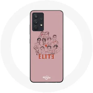 Coque pour Samsung Galaxy A13 4G / A13 4G Lite Elite Saison 5 Affiche personnages Fanart Logo Maniacase pas cher