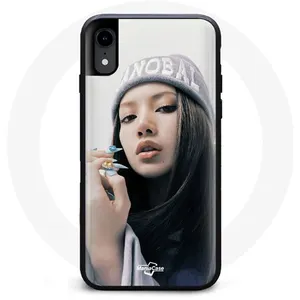 Coque pour Iphone XS Blackpink Lisa LALISA Solo Chanson Unique Teaser Maniacase pas cher