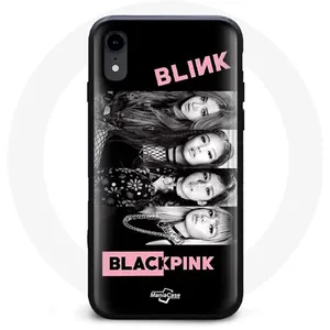 Coque pour Iphone X Blackpink Square One Album Affiche Chanson BOOMBAYAH Maniacase pas cher