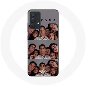 Coque pour Samsung Galaxy A13 4G / A13 4G Lite Friends Selfie Série Ma... pas cher