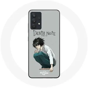 Coque pour Samsung Galaxy A13 4G / A13 4G Lite Death Note Anime L Maniacase pas cher
