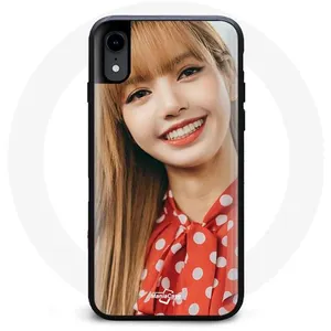 Coque pour Iphone XS Blackpink Groupe K-pop Filles Lisa chez Michael Kors Maniacase pas cher