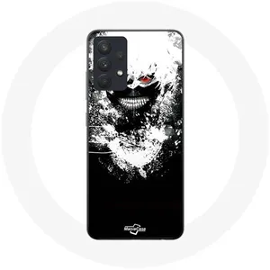 Coque pour Samsung Galaxy A13 4G / A13 4G Lite Anime Tokyo Ghoul d'horreur pure Ken Kaneki Maniacase pas cher
