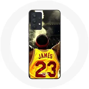 Coque pour Samsung Galaxy A13 4G / A13 4G Lite Lebron James Joueur de Basketball Maniacase pas cher