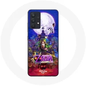 Coque pour Samsung Galaxy A13 4G / A13 4G Lite La légende du Masque de Majora Zelda Jeux Vidéo Maniacase pas cher