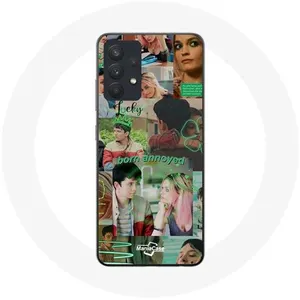 Coque pour Samsung Galaxy A13 4G / A13 4G Lite Sex Education Maeve Wiley et Otis Milburn Maniacase pas cher