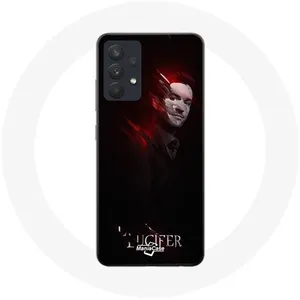 Coque pour Samsung Galaxy A13 4G / A13 4G Lite Lucifer Série fond noir Maniacase pas cher