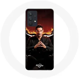 Coque pour Samsung Galaxy A13 4G / A13 4G Lite Lucifer Morningstar Série Saison 3 Maniacase pas cher