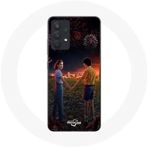 Coque pour Samsung Galaxy A13 4G / A13 4G Lite Stranger Things Affiche Maniacase pas cher