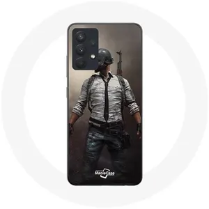 Coque pour Samsung Galaxy A13 4G / A13 4G Lite PUBG Série de jeux vidéo Maniacase pas cher