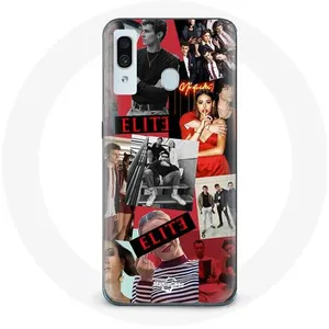 Coque pour Samsung Galaxy A20e Elite Saison 5 Affiche Personnages Maniacase pas cher