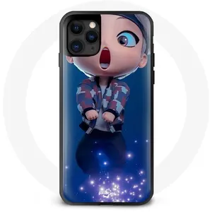 Coque pour Iphone 13 Pro Max BTS TinyTAN Animation V Mic Drop Maniacase pas cher