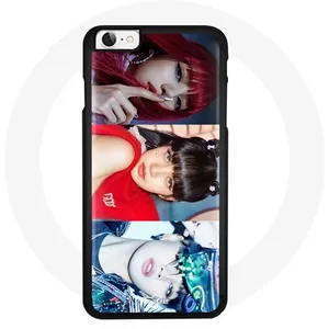 Coque pour Iphone 7 Blackpink Lisa Teaser How you like That Lovesick girls et Ice Cream Maniacase pas cher