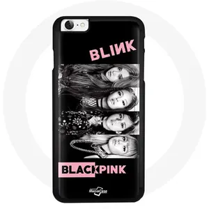 Coque pour Iphone 7 Blackpink Square One Album Affiche Chanson BOOMBAYAH Maniacase pas cher