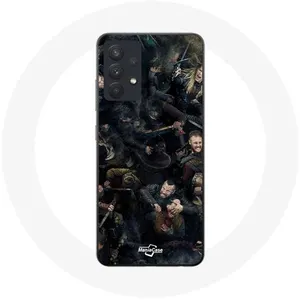 Coque pour Samsung Galaxy A13 5G Vikings Teaser Saison 6 Affiche Personnages Art Maniacase pas cher