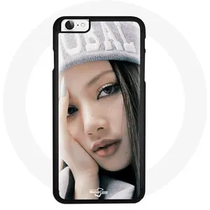 Coque pour Iphone 5 Blackpink Lisa LALISA Solo Chanson Unique Poster Maniacase pas cher