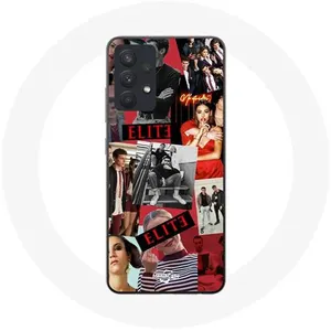 Coque pour Samsung Galaxy A13 5G Elite Saison 5 Affiche Personnages Maniacase pas cher