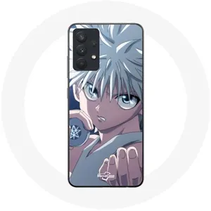 MANIACASE Coque pour Samsung Galaxy A13 4G / A13 4G Lite Killua Zoldyck série Hu... pas cher