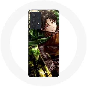 Coque pour Samsung Galaxy A13 4G / A13 4G Lite Attaque des Titans Levi Ackerman Maniacase pas cher