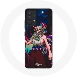 Coque pour Samsung Galaxy A13 4G / A13 4G Lite Yamato One Piece Manga Poster Maniacase pas cher