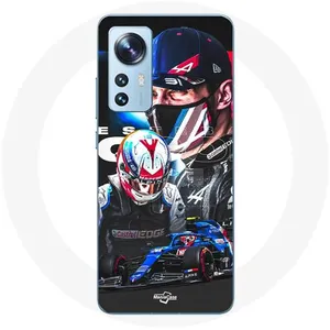 Coque pour Xiaomi Mi 12 / 12X Formule 1 Esteban Ocon Pilote automobile de F1 Maniacase pas cher