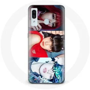 MANIACASE Coque pour Samsung Galaxy A20e Blackpink Lisa Teaser How you like That... pas cher