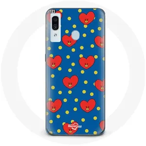 Coque pour Samsung Galaxy A20e BTS Bangtan Garçons BT21 TATA de V Fond...