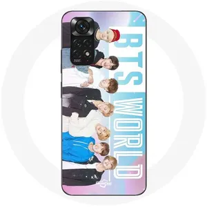 MANIACASE Coque pour Xiaomi Redmi Note 11 4G Bangtan Garçons BTS WORLD Jeu vidéo pas cher