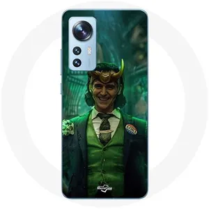 Coque pour Xiaomi Mi 12 / 12X Loki Thor Ragnarok avec Casque Affiche Personnage Série Saison 1 Maniacase pas cher