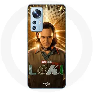 Coque pour Xiaomi Mi 12 / 12X Loki Affiche Série Saison 1 Maniacase pas cher