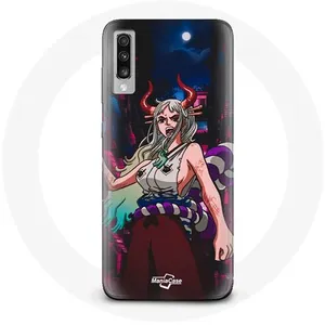 Coque pour Samsung Galaxy A50 Yamato One Piece Manga Poster Maniacase pas cher