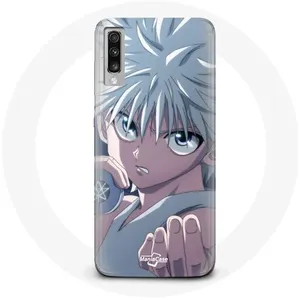MANIACASE Coque pour Samsung Galaxy A70 Killua Zoldyck série Hunter x Hunter Man... pas cher