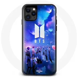 Coque pour Iphone 11 Pro Max Bangtan Sonyeondan BTS Fanart Logo Maniacase pas cher