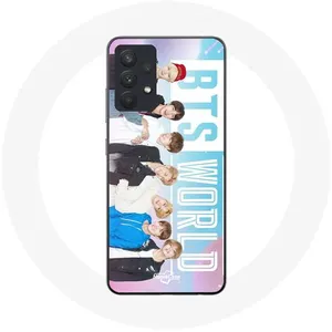 Coque pour Samsung Galaxy A13 5G Bangtan Garçons BTS WORLD Jeu vidéo Maniacase pas cher