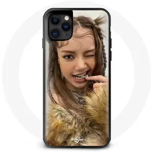 Coque pour Iphone 12 Mini Blackpink Lisa MONEY Solo Chanson unique Maniacase pas cher
