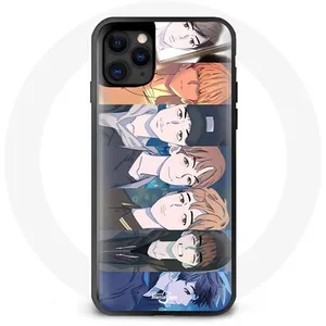 Coque pour Iphone 12 Pro Max Bangtan Sonyeondan 7 Fates Chakho Avec BTS Hosu Haru Hwan Zeha Jooan Cein Dogeon Maniacase pas cher