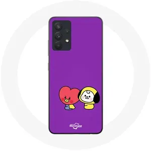 Coque pour Samsung Galaxy A13 5G BTS Bangtan Sonyeondan BT21 Tata V Chimmy Jimin Maniacase pas cher