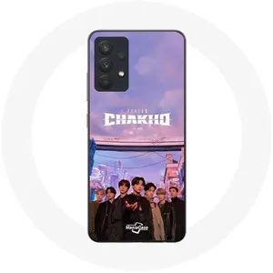 Coque pour Samsung Galaxy A13 5G Bangtan Sonyeondan 7 Fates Chakho Avec BTS Affiche Maniacase pas cher
