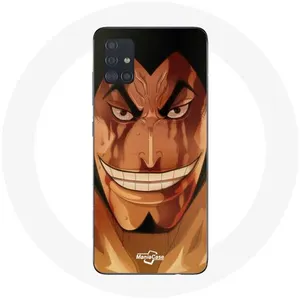 Coque pour Samsung Galaxy A71 Kozuki Oden One Piece Anime Manga Maniacase pas cher