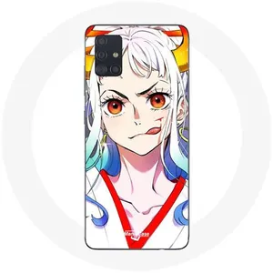 Coque pour Samsung Galaxy A71 Yamato One Piece Manga Maniacase pas cher