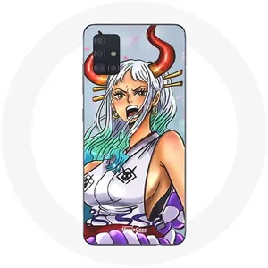 Coque pour Samsung Galaxy A71 Yamato One Piece Anime Manga Maniacase pas cher