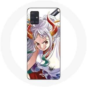 Coque pour Samsung Galaxy A71 Yamato One Piece Anime Poster Maniacase pas cher